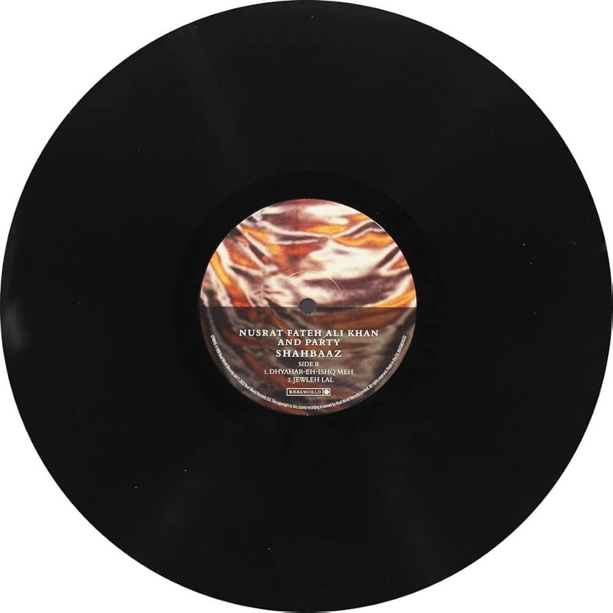 英、欧LP Nusrat Fateh Ali Khan &amp;amp; Party Shahbaaz LPRW16 Real World Records, Black Groove Music /00260 Amazon.com: Shahbaaz [LP]: CDs & Vinyl
